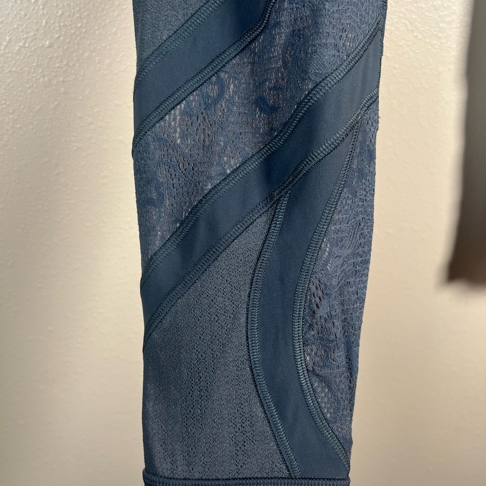 Lululemon Wunder Under High-Rise Tight 25" Lace Size 10 - Picture 4 of 10